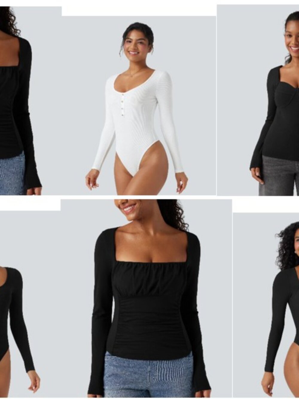 LOT (6) Halara tops NWT
